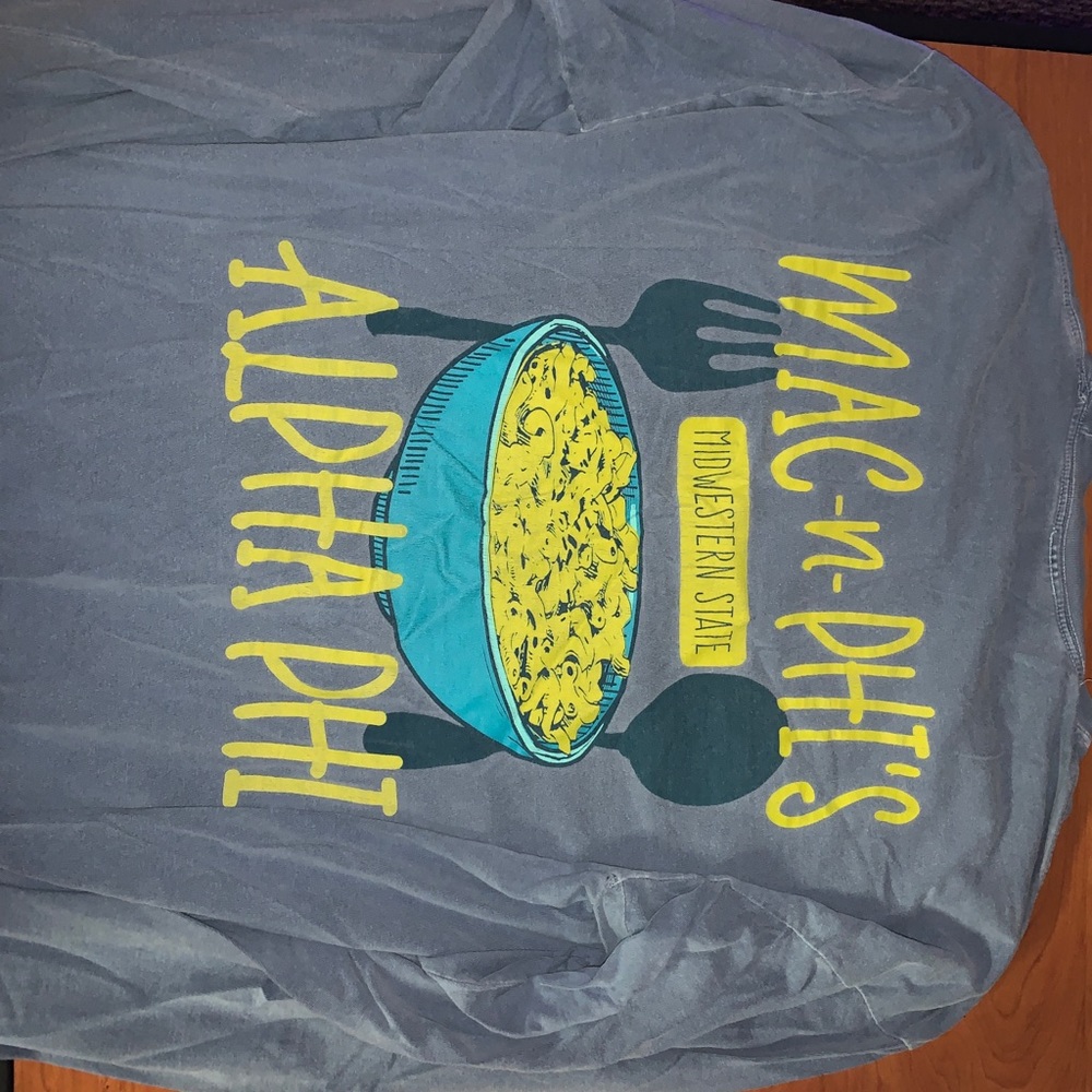 Alpha phi philanthropy long sleeve t shirt